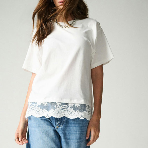 Only T-Shirt Vivvi Lace