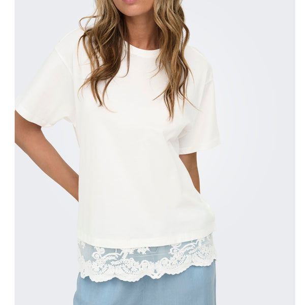 Only T-Shirt Vivvi Lace