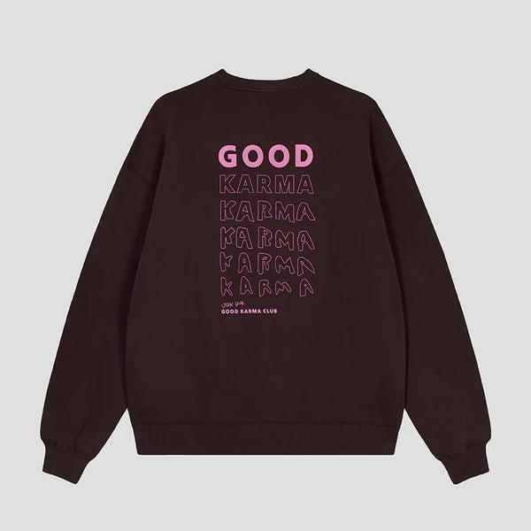 OH APRIL OV Sweater GOOD KARMA