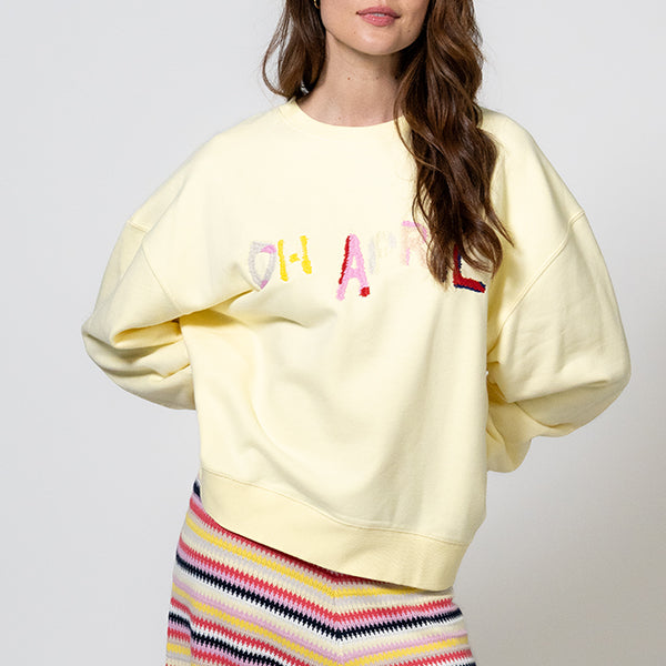 OH APRIL Oversized Sweater Varied