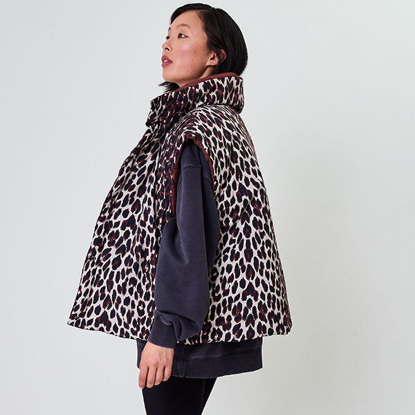 OH APRIL Onyx Puffer Vest