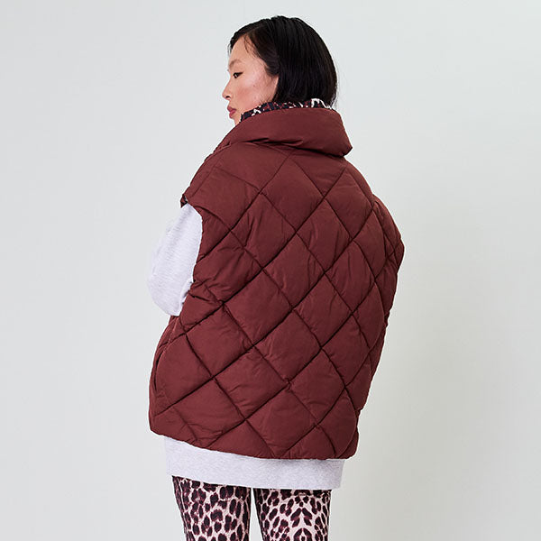 OH APRIL Onyx Puffer Vest