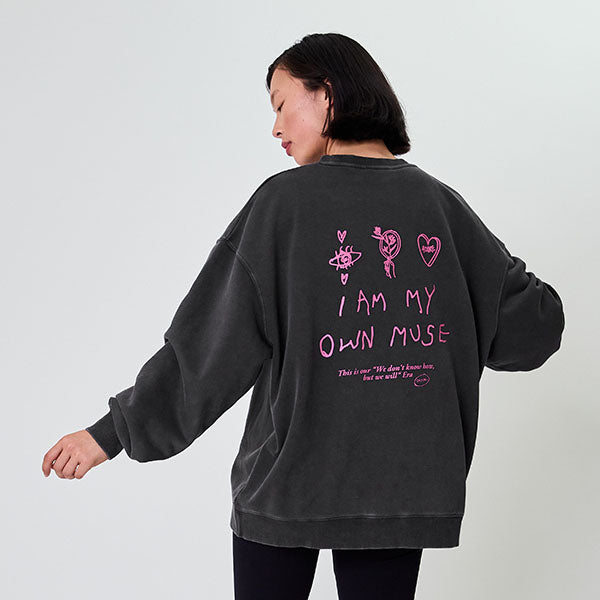 OH APRIL Oversized Sweater Muse