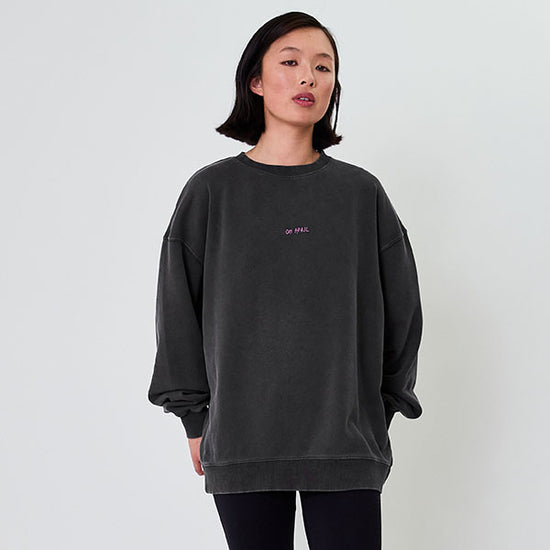 OH APRIL Oversized Sweater Muse