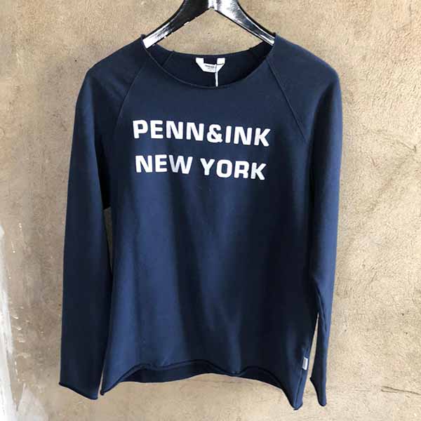 Penn & Ink Sweater Print