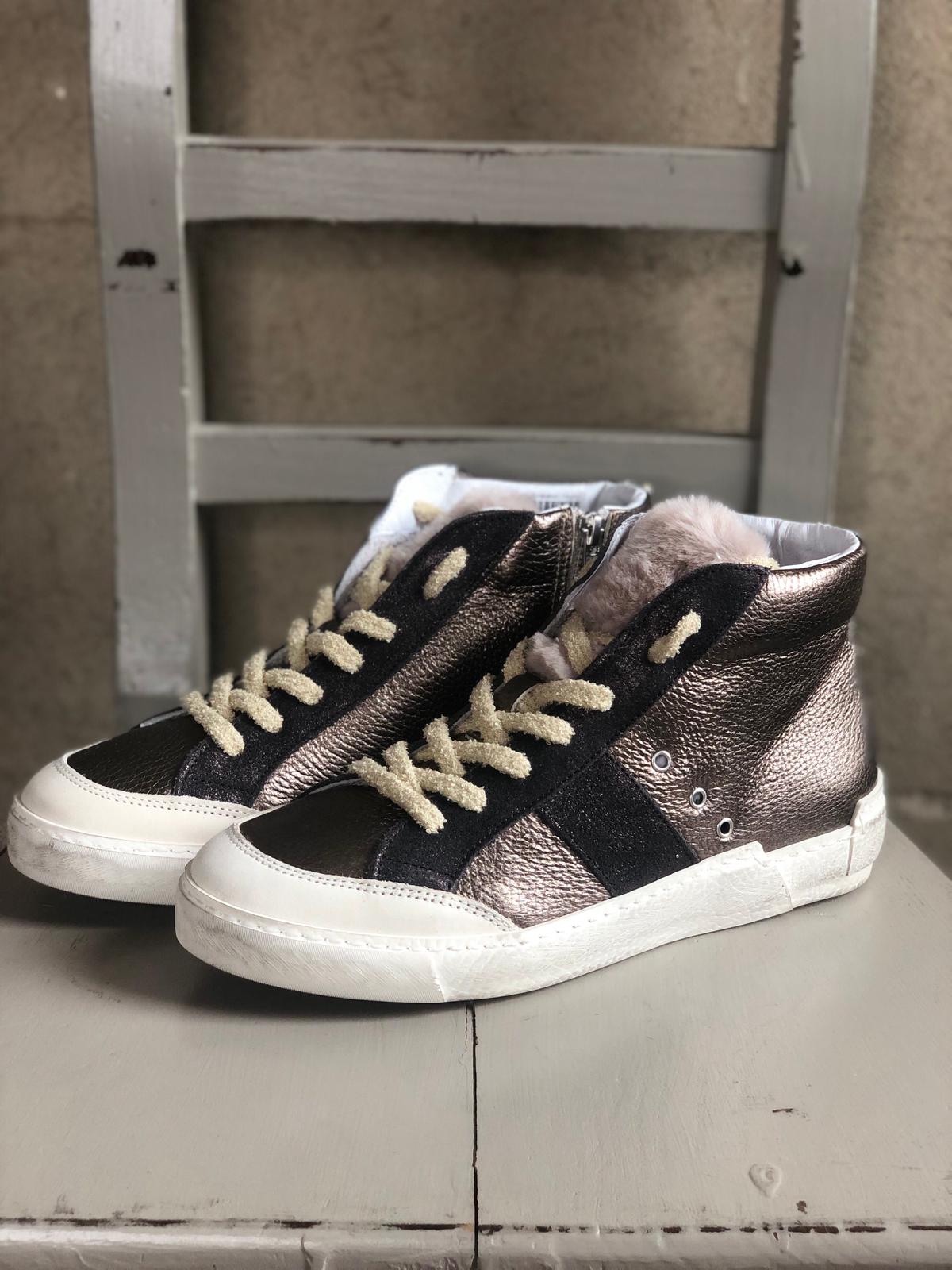 MELINÈ Sneaker Hightop Bronze