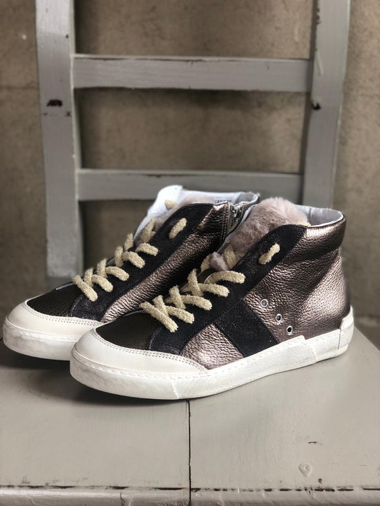 MELINÈ Sneaker Hightop Bronze