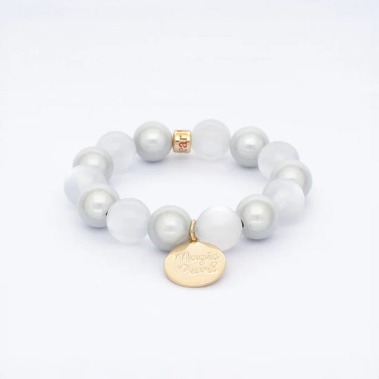 Magic Pearl Perlenarmband Iced Coco