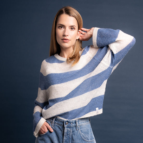 TSP Strickpulli Stripes