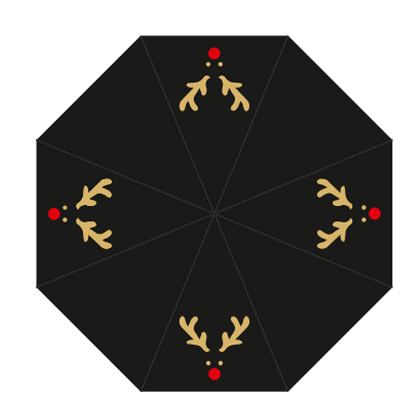 Be Famous Regenschirm Red Nose