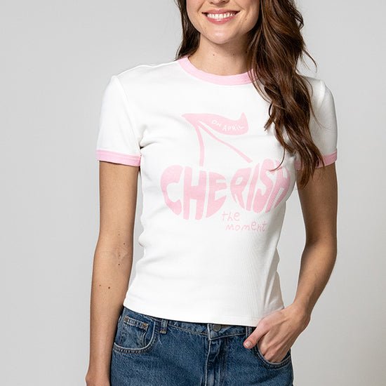 OH APRIL Regular Tshirt Cherish