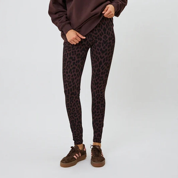 OH APRIL Rita Leo Leggings Truffle