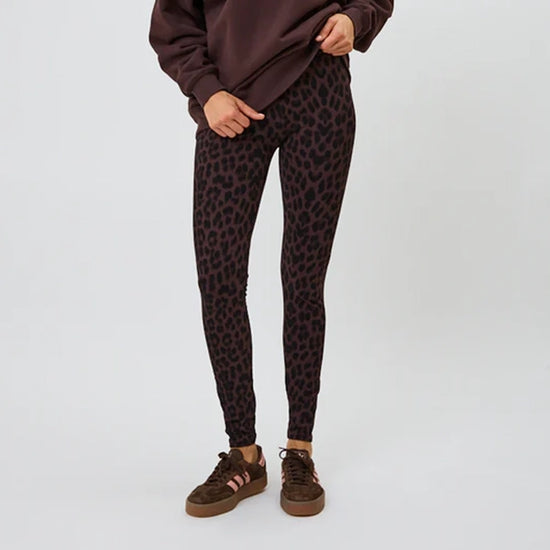 OH APRIL Rita Leo Leggings Truffle