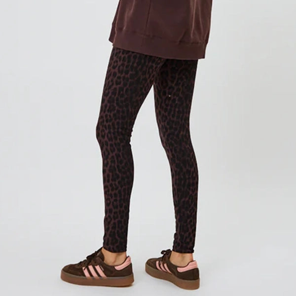 OH APRIL Rita Leo Leggings Truffle