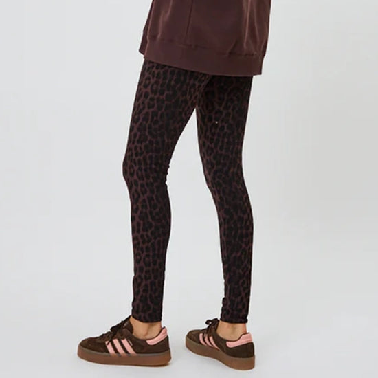 OH APRIL Rita Leo Leggings Truffle