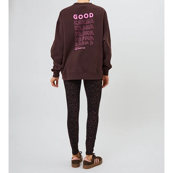 OH APRIL Rita Leo Leggings Truffle