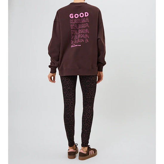 OH APRIL Rita Leo Leggings Truffle