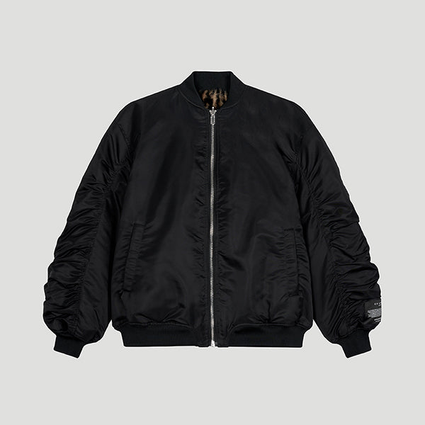 OH APRIL Rune Reversible Bomberjacket