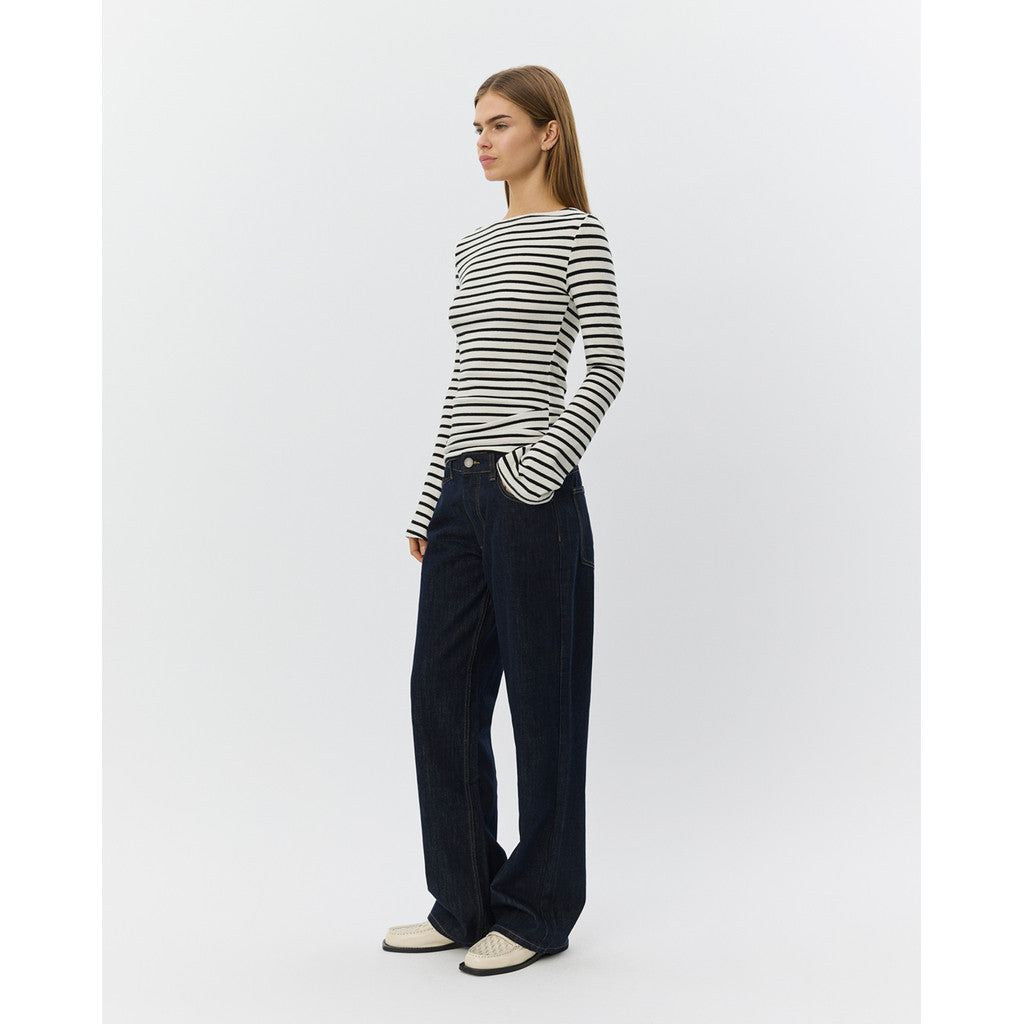 SOFIE SCHNOOR Boat-Neck Longsleeve