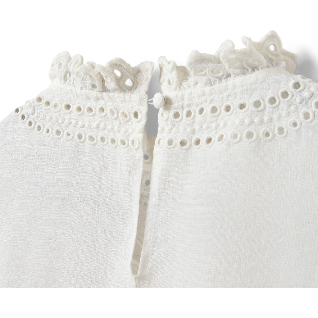 Sofie Schnoor Spitzentop mit Cut-Outs