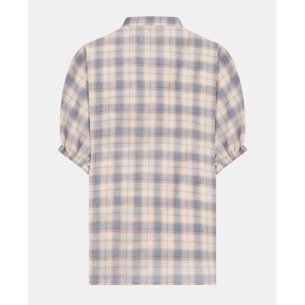 Penn & Ink Bluse Karo