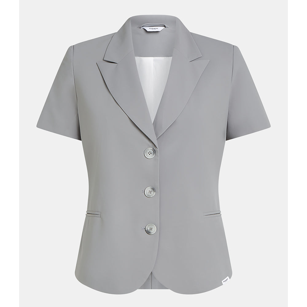 PENN & INK Halbarm-Blazer LTD Grey