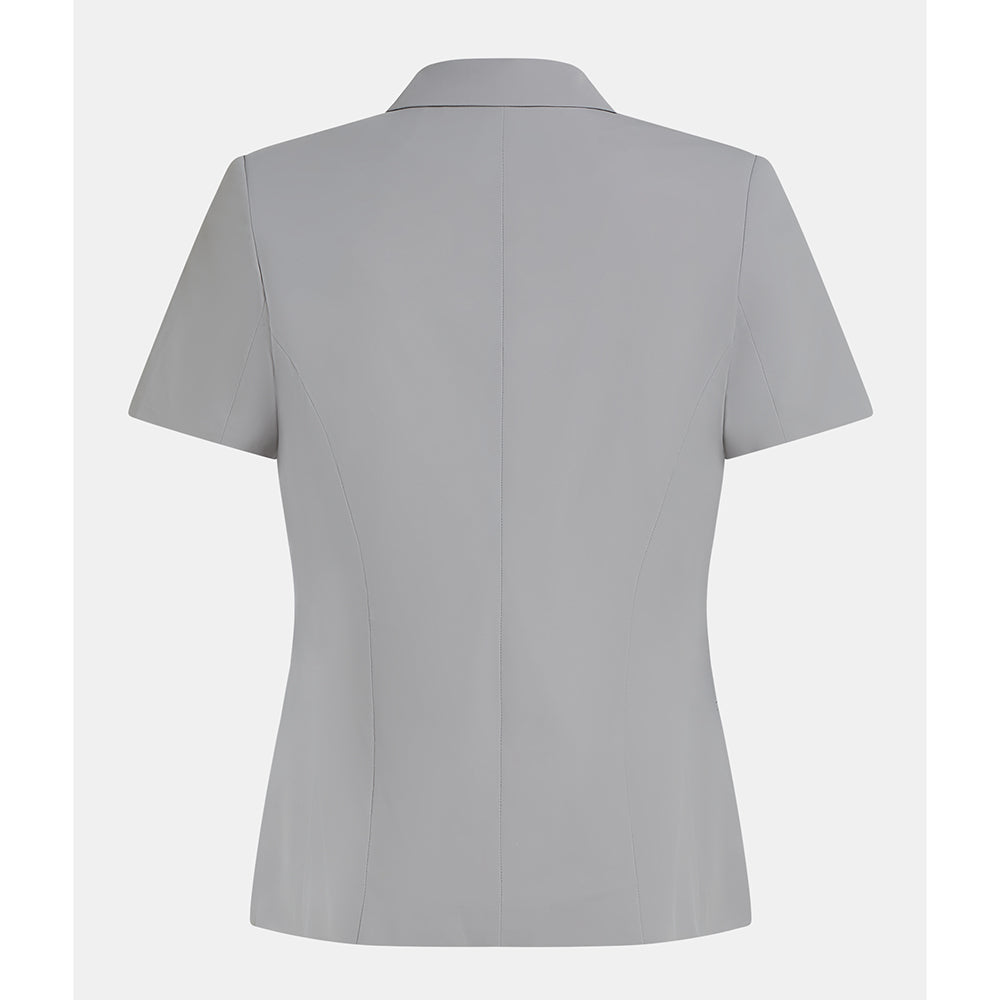 PENN & INK Halbarm-Blazer LTD Grey