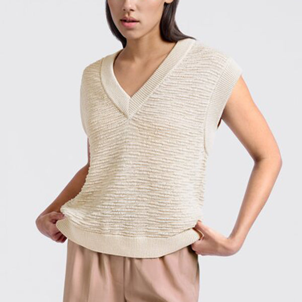 Yaya Stricktop V-Neck