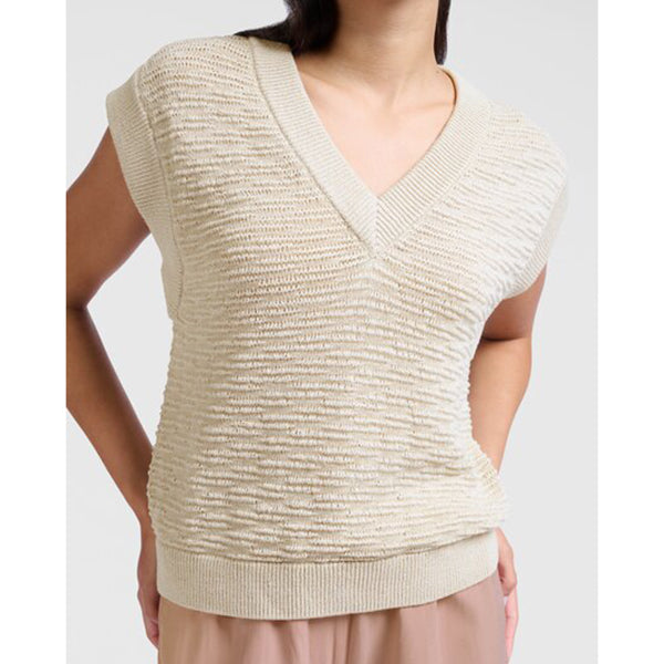 Yaya Stricktop V-Neck