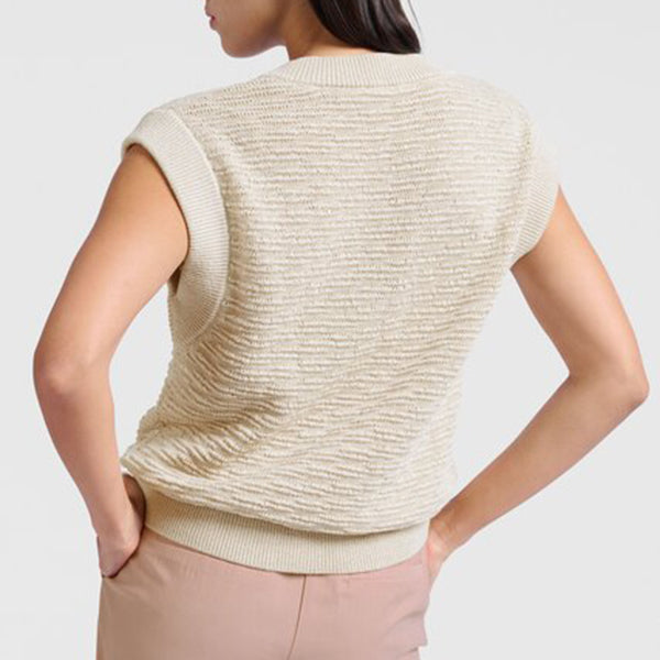Yaya Stricktop V-Neck