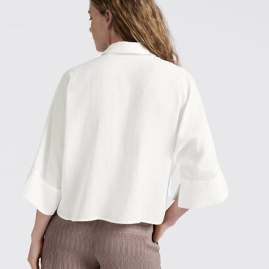 YAYA Cropped Blouse