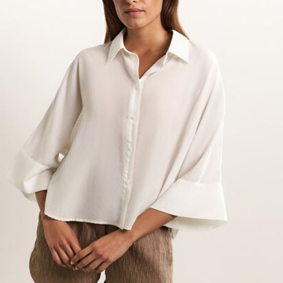 YAYA Cropped Blouse