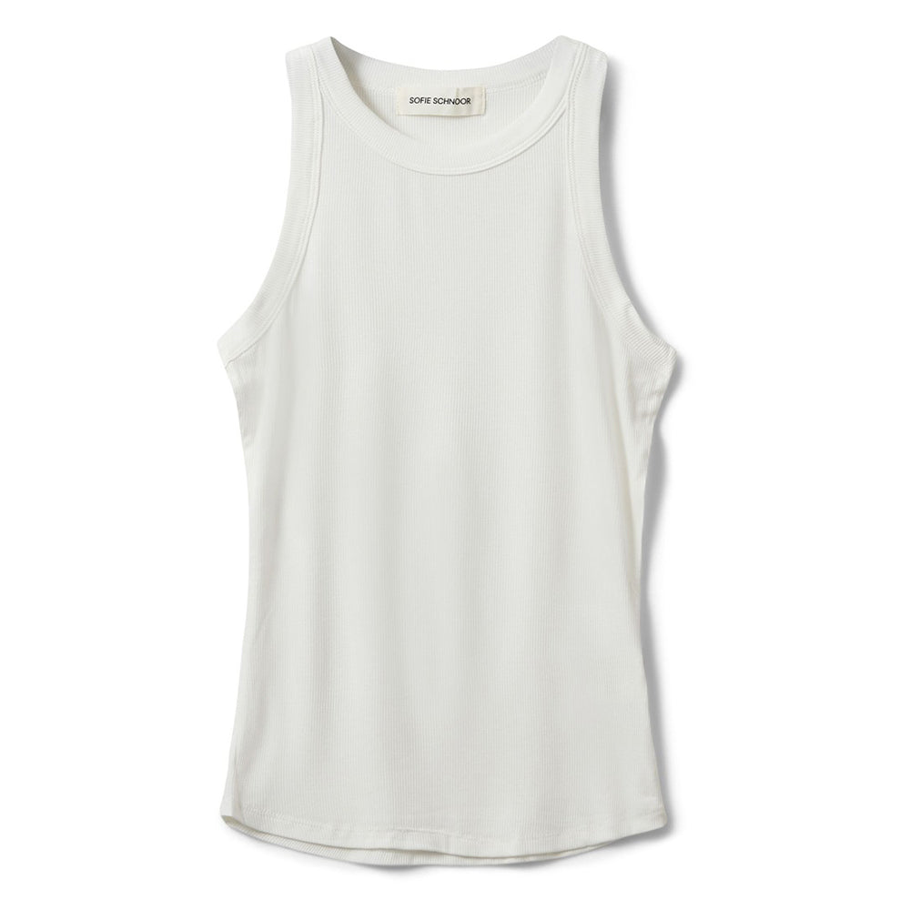 SOFIE SCHNOOR Top Off Withe