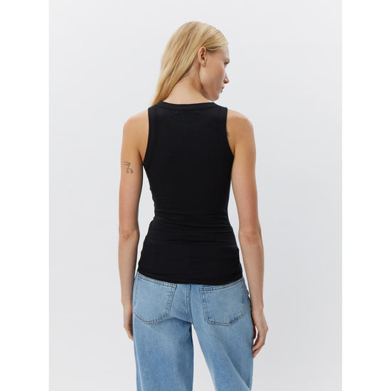 SOFIE SCHNOOR Top Schwarz