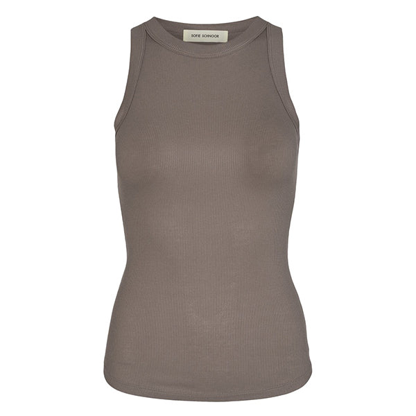 SOFIE SCHNOOR Top Brown