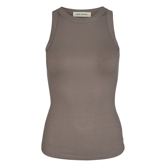 SOFIE SCHNOOR Top Brown