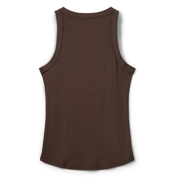 SOFIE SCHNOOR Top Brown Fudge