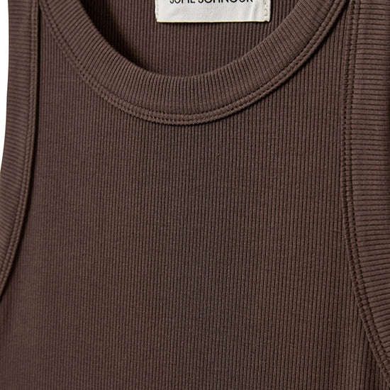 SOFIE SCHNOOR Top Brown Fudge