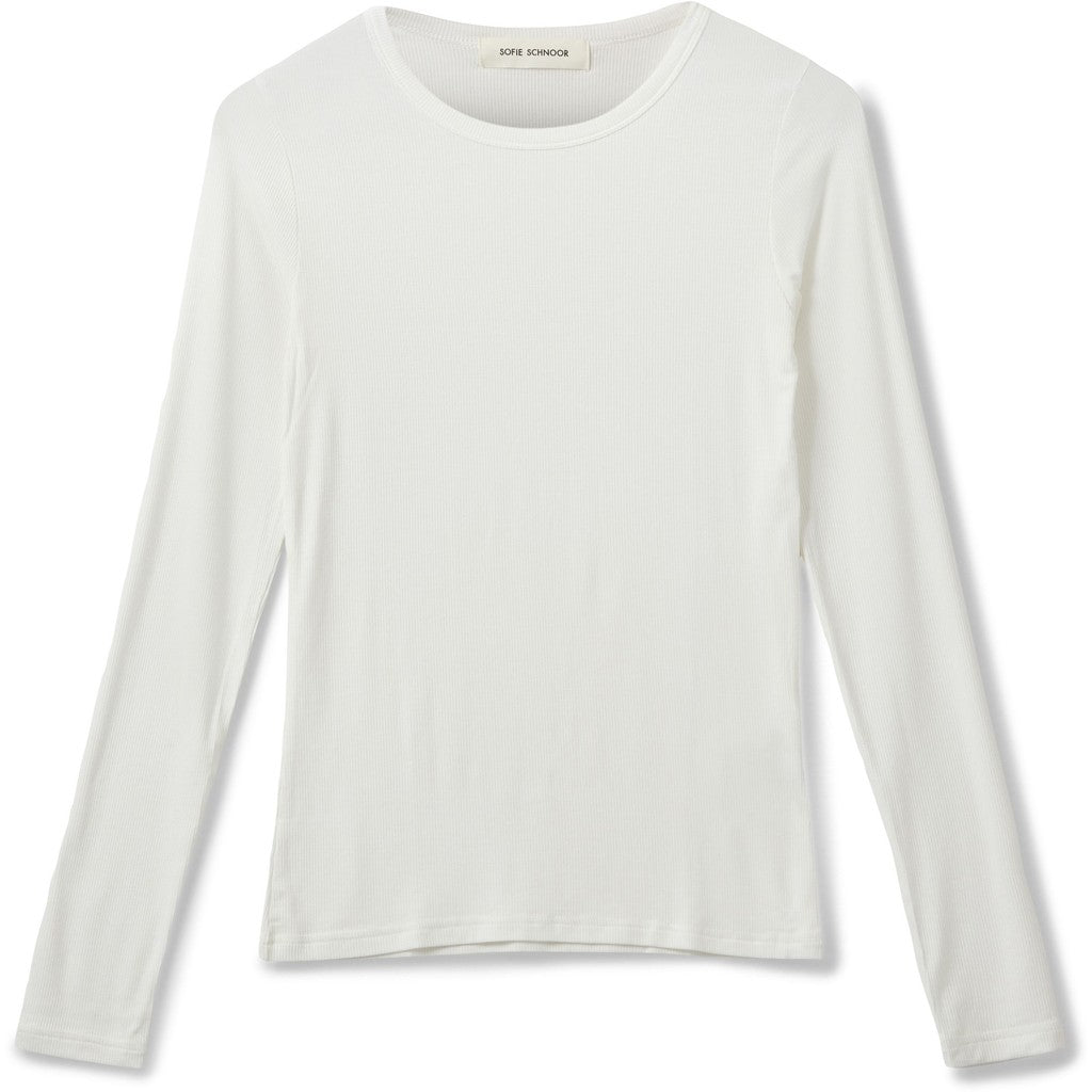 SOFIE SCHNOOR Longsleeve White