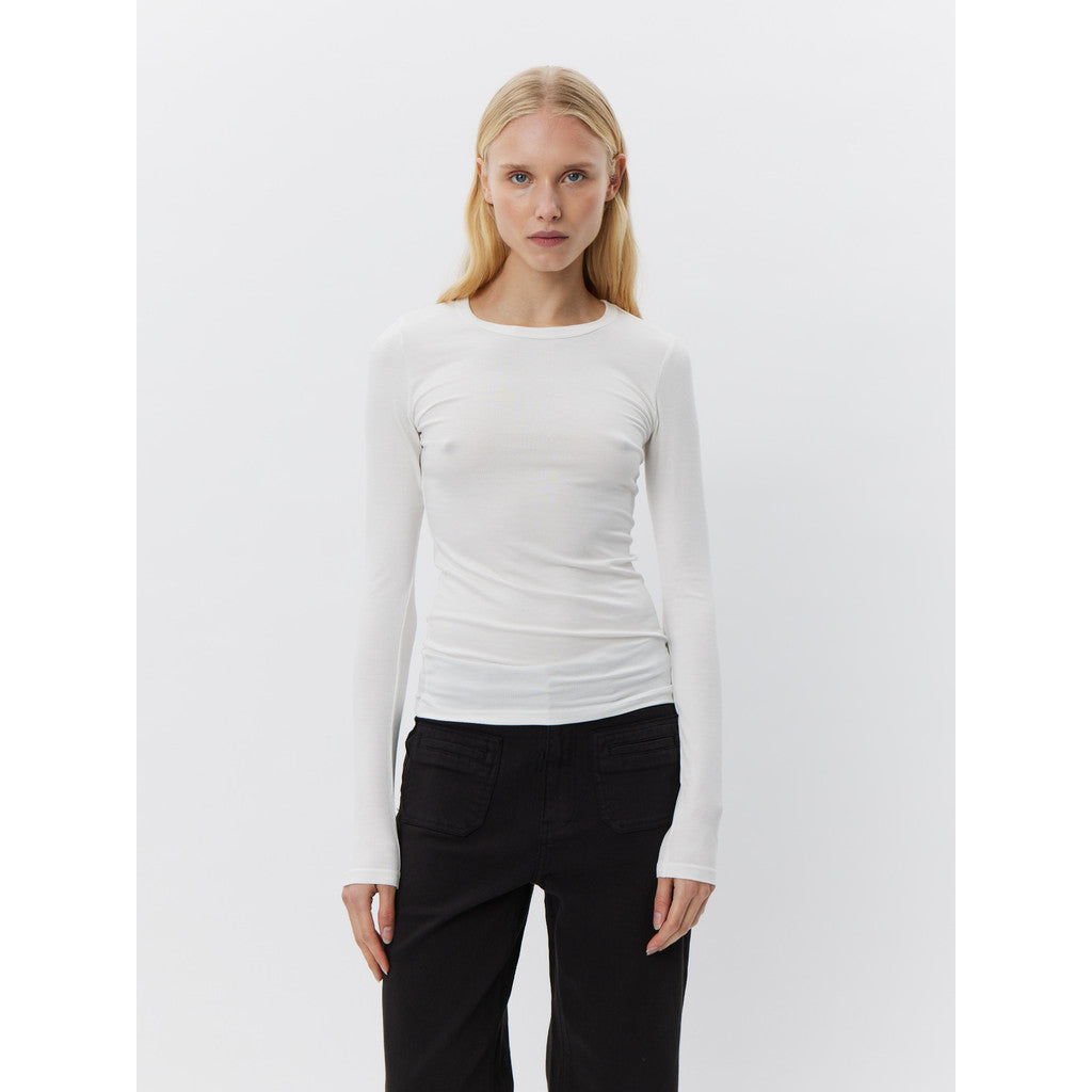 SOFIE SCHNOOR Longsleeve White
