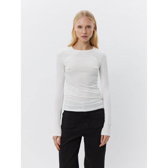 SOFIE SCHNOOR Longsleeve White