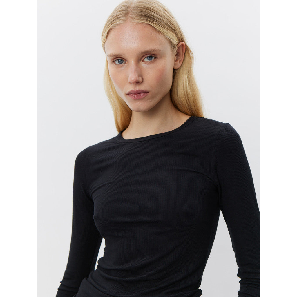 SOFIE SCHNOOR Longsleeve Black