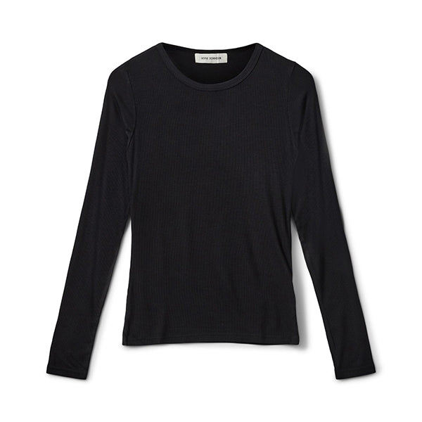 SOFIE SCHNOOR Longsleeve Black