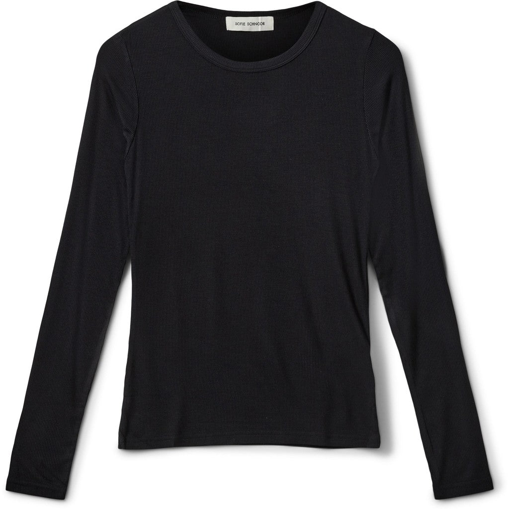 SOFIE SCHNOOR Longsleeve Black