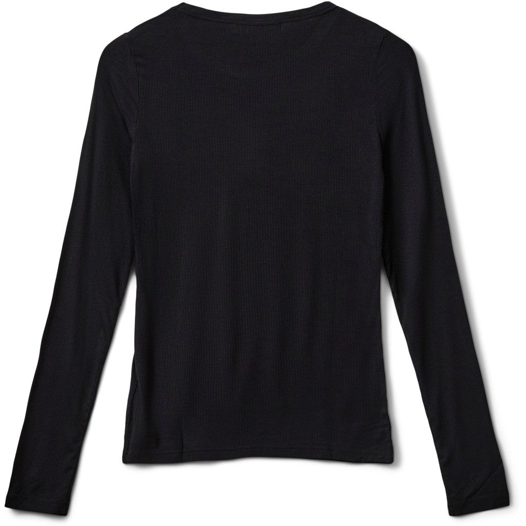 SOFIE SCHNOOR Longsleeve Black