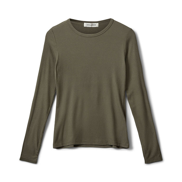 SOFIE SCHNOOR Longsleeve Army