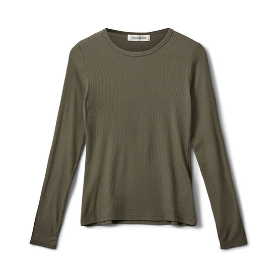 SOFIE SCHNOOR Longsleeve Army