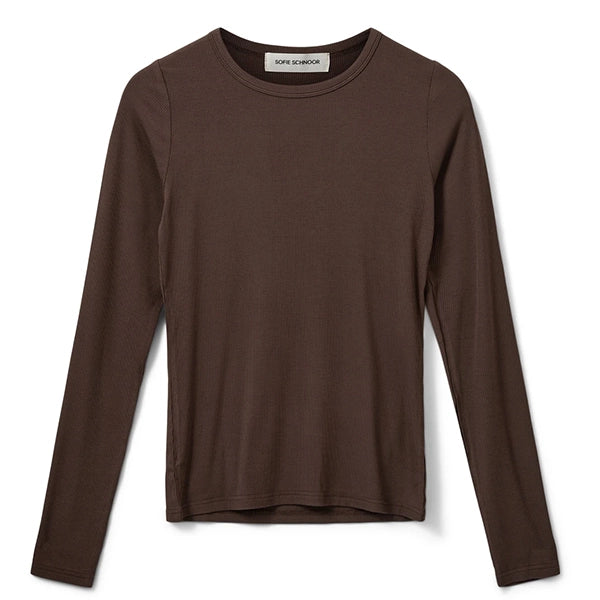 SOFIE SCHNOOR Longsleeve Braun