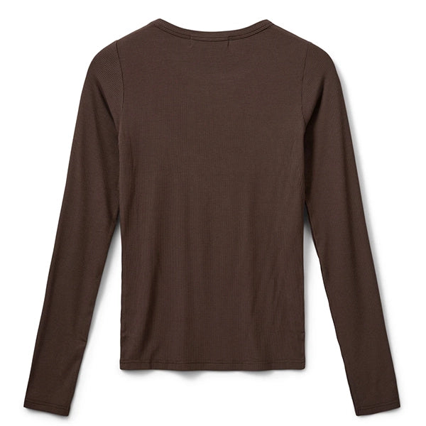 SOFIE SCHNOOR Longsleeve Braun