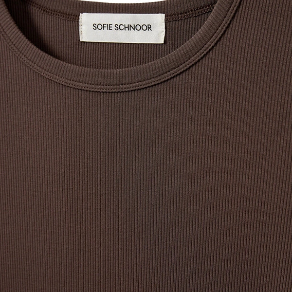 SOFIE SCHNOOR Longsleeve Braun